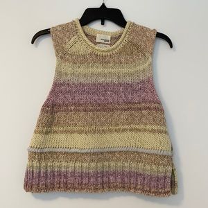 Aritzia Wilfred Free sweater vest